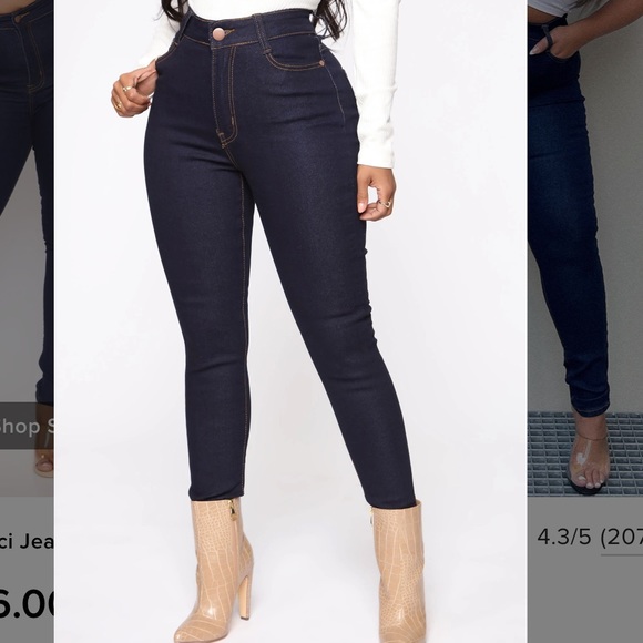 High Rise Jeans - Picture 5 of 6